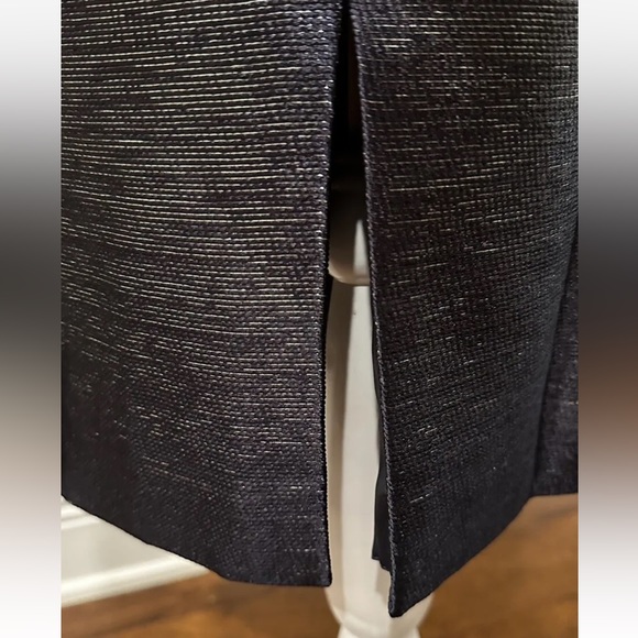 NWT $2990 Ralph Lauren Collection Mychele Metallic Strapless Cocktail Dress Sz 8 - Picture 9 of 16